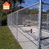 4' 2 inch foot galvanized chain link fence gate post