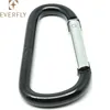 Mini aluminum carabiner for dog leash