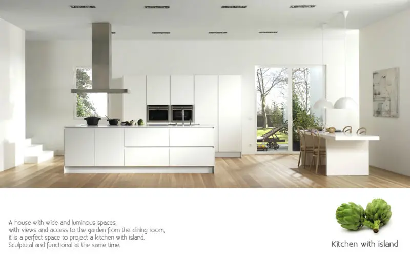 2016 nieuwe moderne mat wit lak keuken met eiland met laatste ...