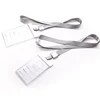 Customized giveaway polyester work ID card holder neck lanyard