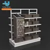 Custom Guangzhou Home Textiles Fittings Metal Retail Quilt Rack POS System Wood Quilt Display Racks