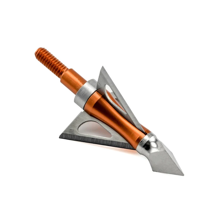Hunting Archery 3 Fixed Blade 100 Grain Broadheads Buy 100 Grain