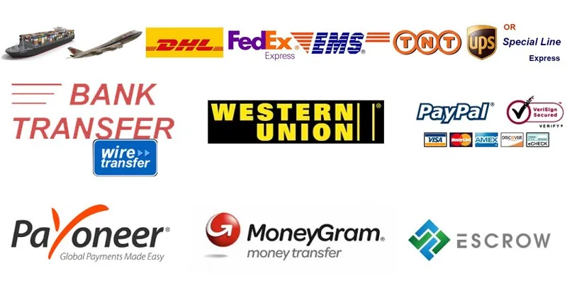 shippment & payment