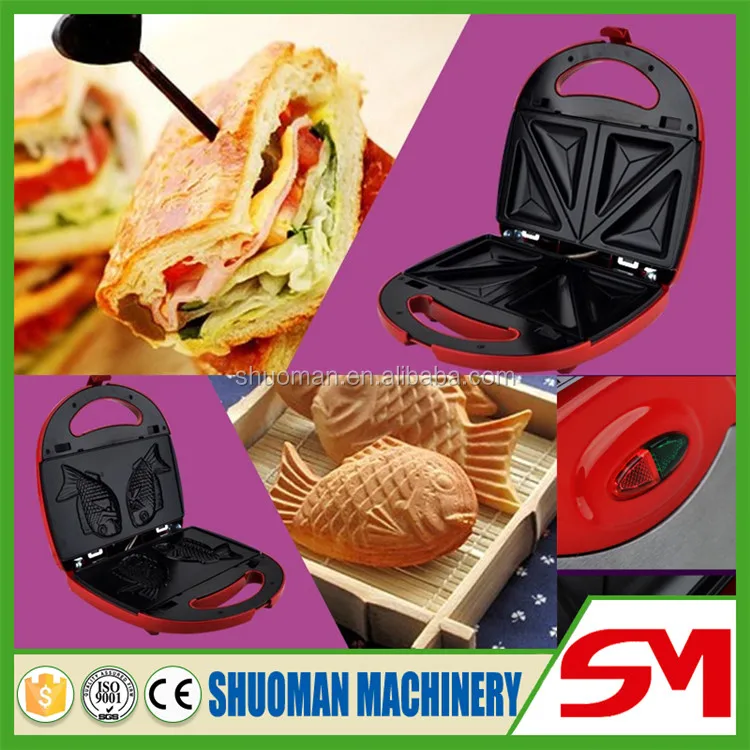 Nonstick Coating And Easy Cleaning Types Of Sandwich Maker Buy Types
