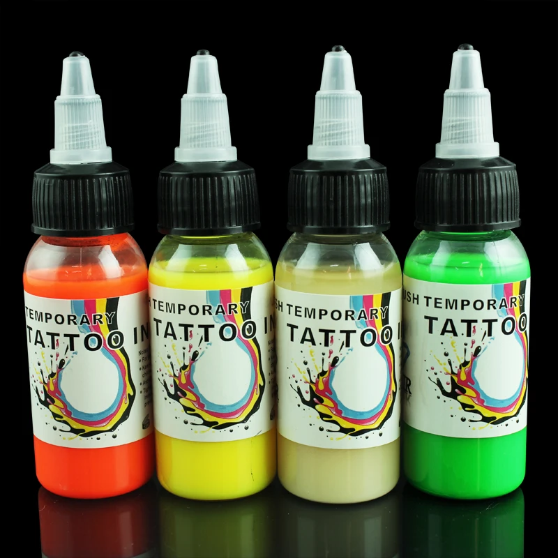 tinta de tatuagem fluorescente vender por atacado tinta