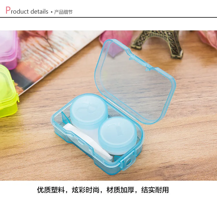 wholesale contact lenses case cheap cosplay color contact lens case