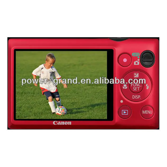 High clear screen protective film for Canon ELPH 300 HS, OEM/ODM