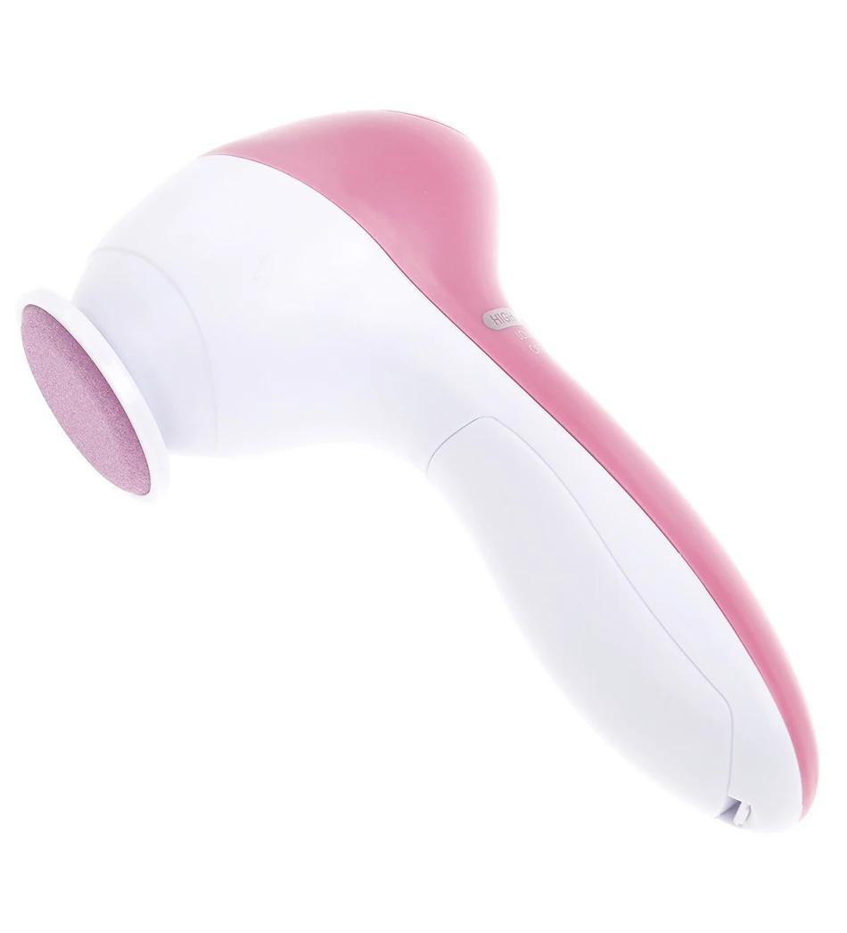 Facial Cleanser Machine Cleaning Skin Care Spin Brushes Vibrator Massager Replaceable Head Brush Beautiful Relief Massager