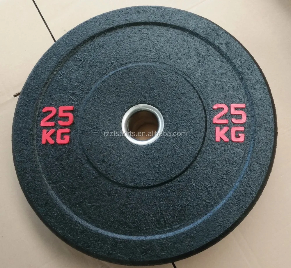 fitness color fleck hitemp bumper plates 25kg red.jpg