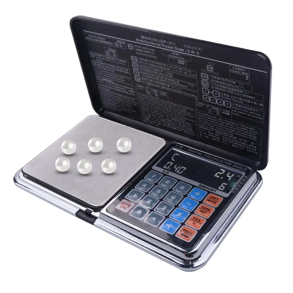 500g X 0.01g Multifunctional Digital Precision Scale DP-01 