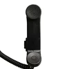 Weather resistant PC/ABS plastic troop phone Handset manufactured by Chinese supplier