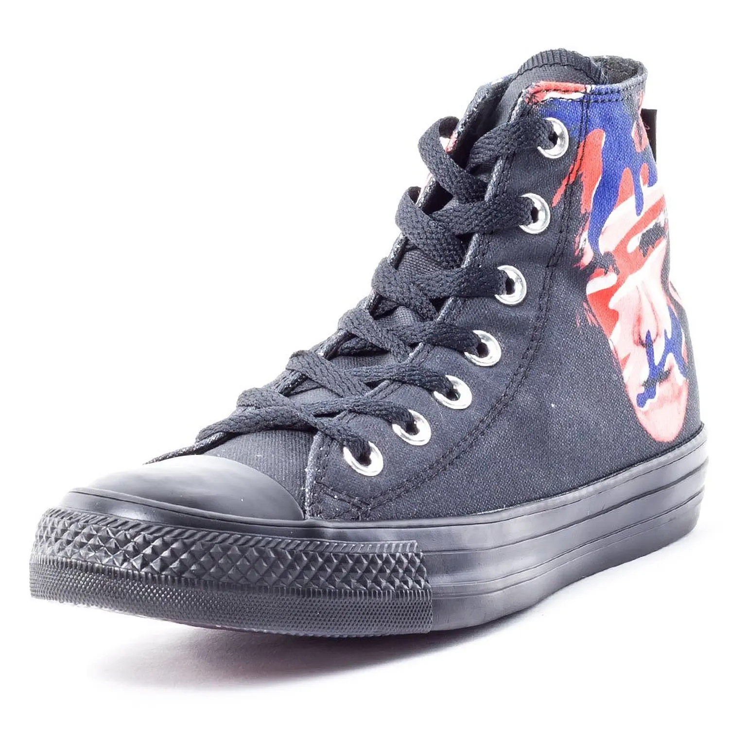 red blue green yellow converse