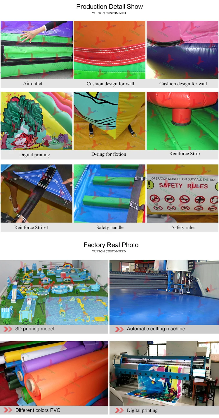 inflatable fun city