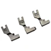 Industrial sewing machine sewing machine flat steel invisible zipper foot S518 S518N S518NS foot