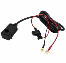 12 В водонепроницаемый мотоцикл Dual USB мощность Разъем адаптер зарядное устройство выход мотоцикл
