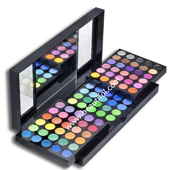 High Quality Colorful Makeup Palette Popular Shine And Matte Wholesale