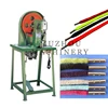 Metal tipping machine foot operate shoelace aglet tipping machine