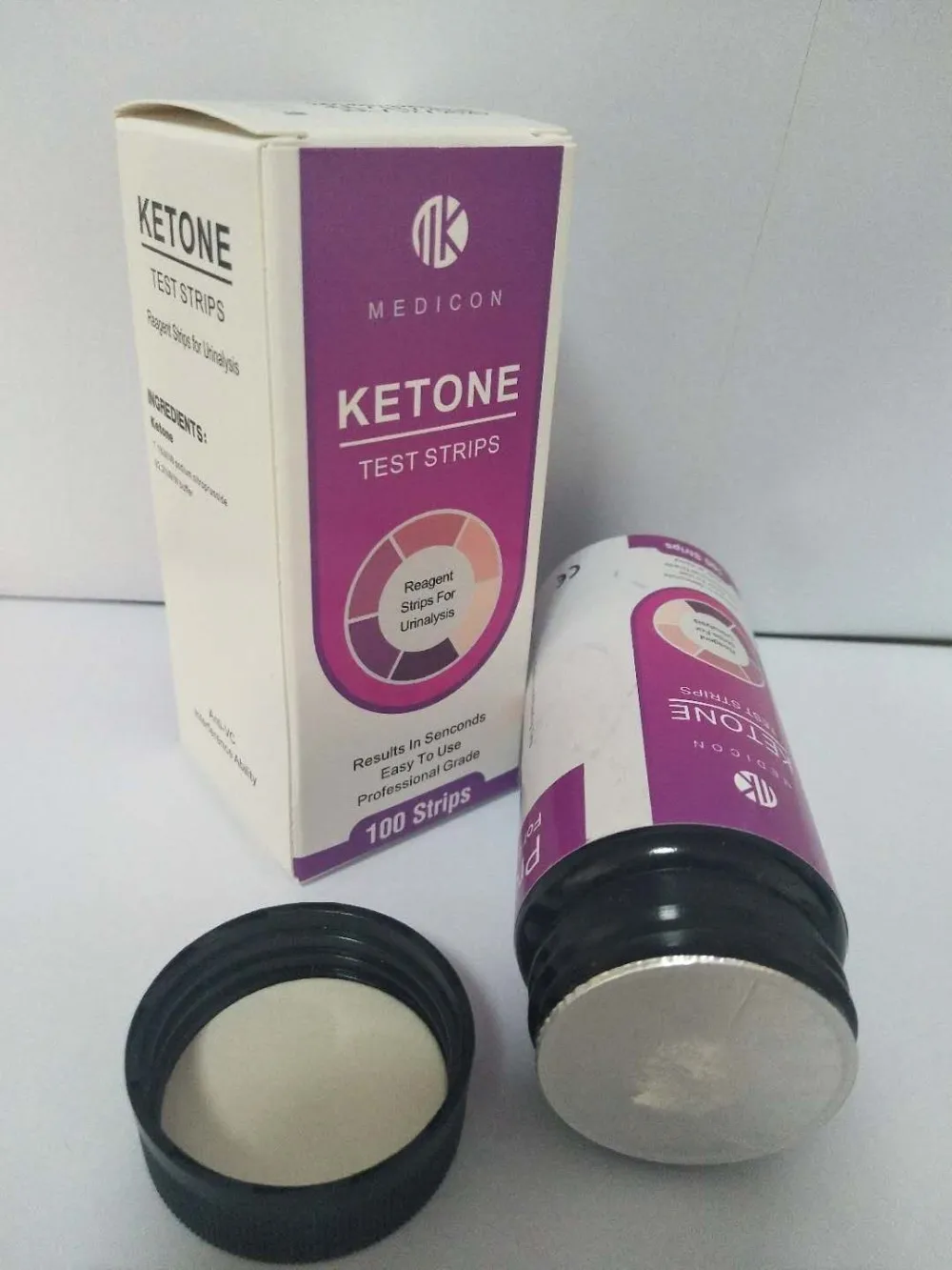 Changchun Medicon Rapid Test Ketone Urine Strips Buy Ketone Test