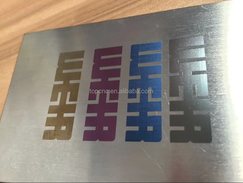 fiber marking machine