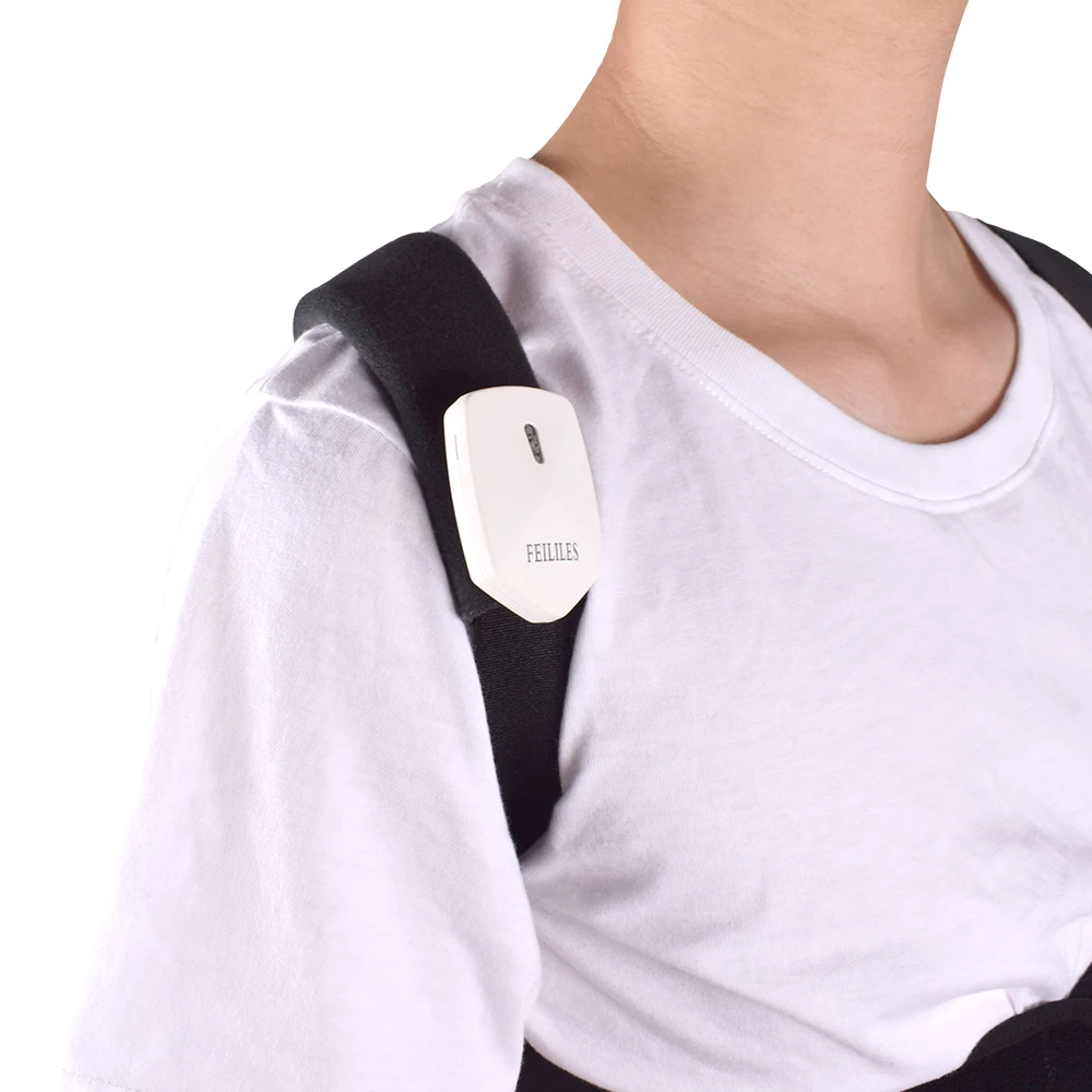 Posture Sensor Device _ Discreet UpRight sensor vibrates when your ...