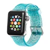 Bling Bling silicone for apple watch Band 40mm 42mm band for iwatch newest series 3 straps