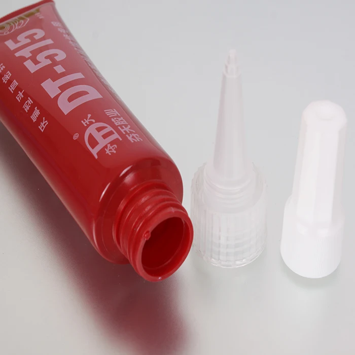 Long Nozzle Plastic Squeeze Tubes Packaging For Chemical Buy Plastic