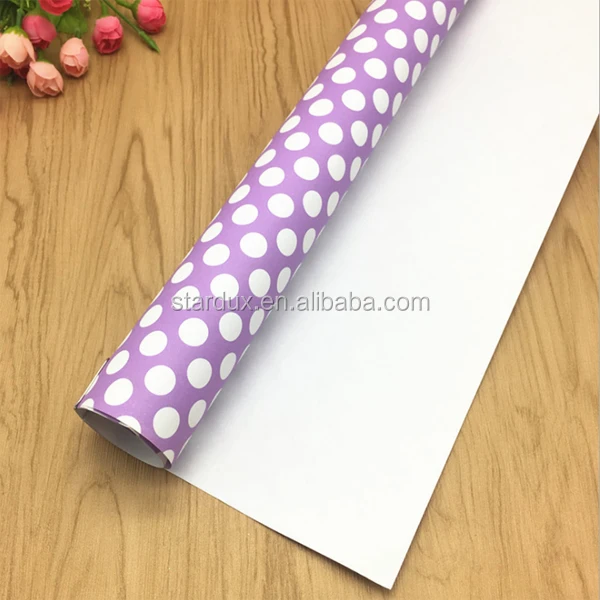 Wholesale Gift Wrapping Paper Roll Customized Size - Buy Gift Wrapping