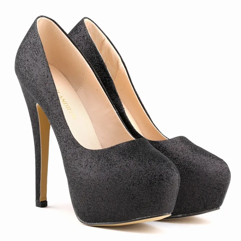 1pair Accept Latest Design Stiletto Very High 14cm Ladies High Heel ...