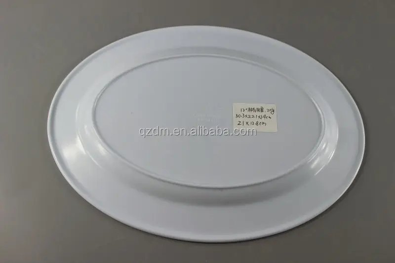 14nch Melamine oval plate