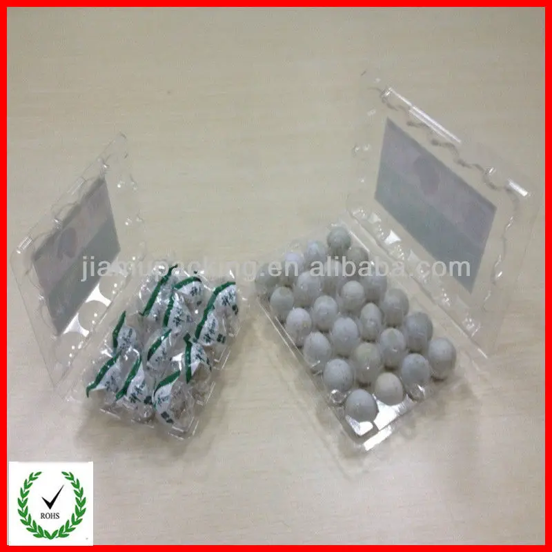 Transparent Blister Process Plastic Egg Tray Cartons With 12 Holes Why Do Plastic Eggs Have Holes