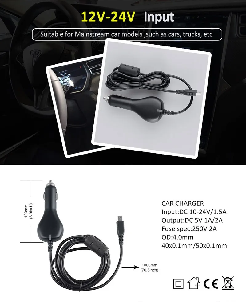 Oem For Garmin Nuvi Power Adapter Gps Car Charger Buy Gps Car Charger,Oem Car Gps Power