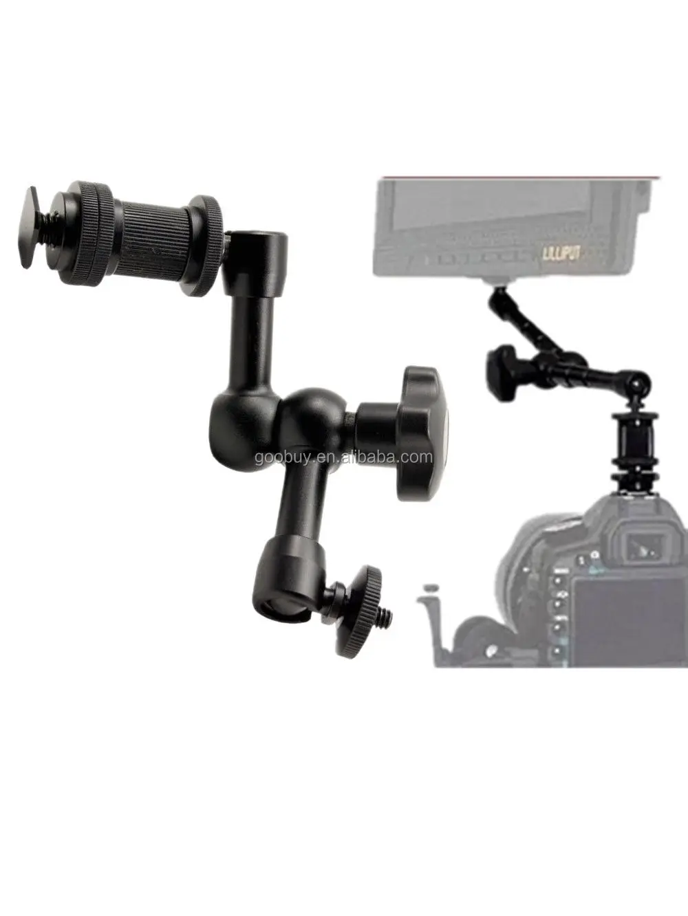 7 Inch Adjustable Magic Arm Camera Flexible Arm For Led Light Dslr Lcd