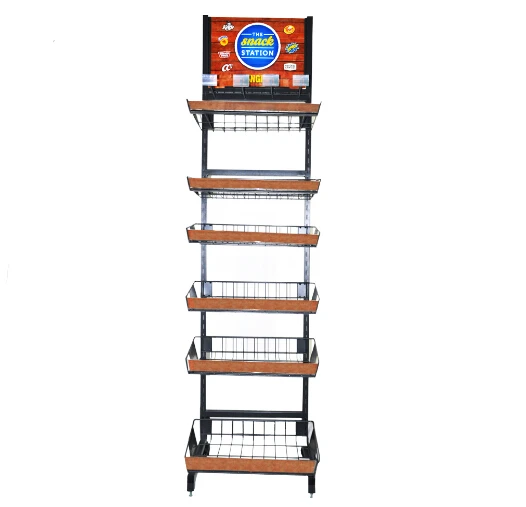 Supermarket Potato Chip Snack Display Rack Candy Rack Display Buy