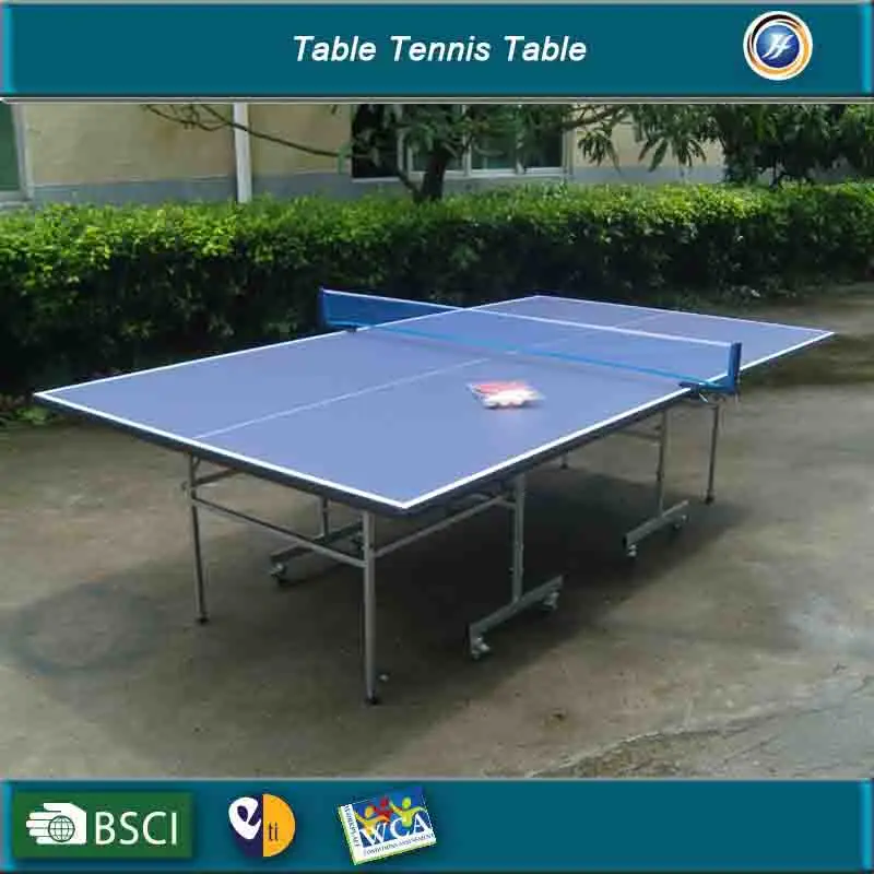Small Mdf Foldable Table Tennis Tables 