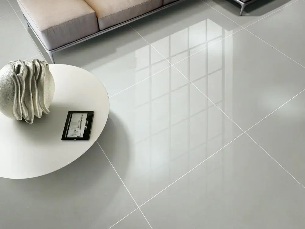 60x60 Xám Matt Kết Thúc Đôi Tải Sứ Gạch Lát Sàn