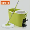 TOPOTO 4 eco device foot control pedal self cleaning easy life magic mop