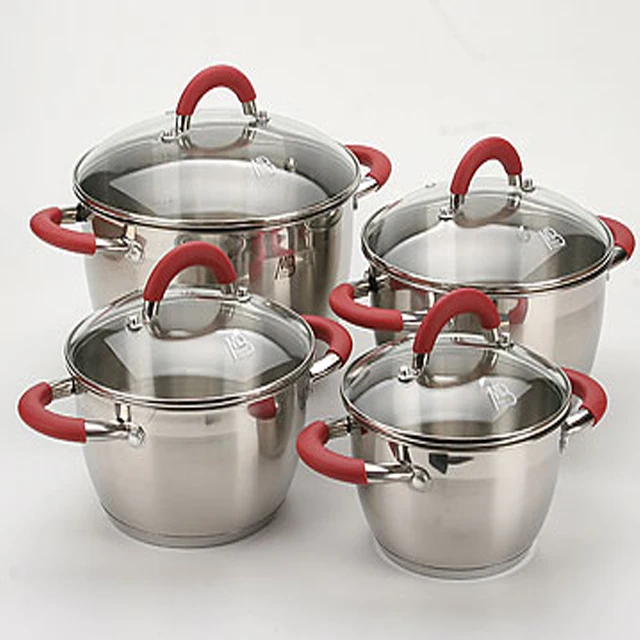High Quality Triply Induction Flat Bottom Cookware Set Buy Triply