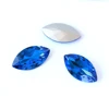 2019 New Fashion Luxury Fushia Horse Eye Point Back Crystal Fancy Stone Hot Selling In Europe