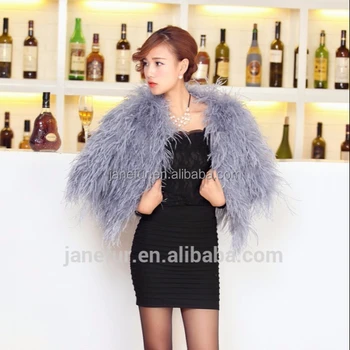 ostrich feather fur