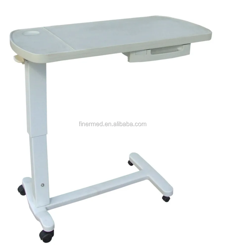 Dinning Overbed Table With Drawer