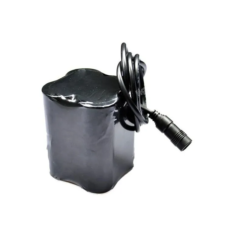 8.4v 10000mah 4x26650 Lithium Ion Bicycle Light Battery Set Pack For