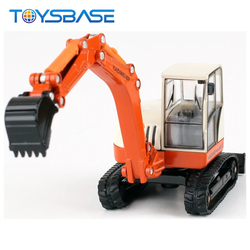 rc excavator metal