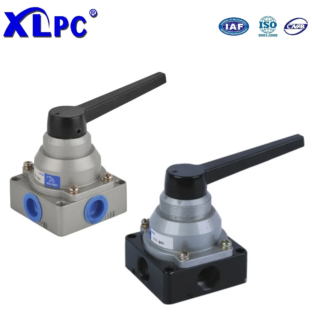 Manual Valve 3/8" 1/2" Hand Switching Valve/ Hand Operated Control