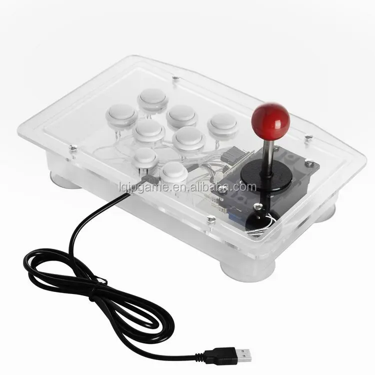 Arcade Joystick for PS3 for Xbox 360 for PC for Android for raspberry pi 3 Arcade Stick Joystick controller gamepad joypad