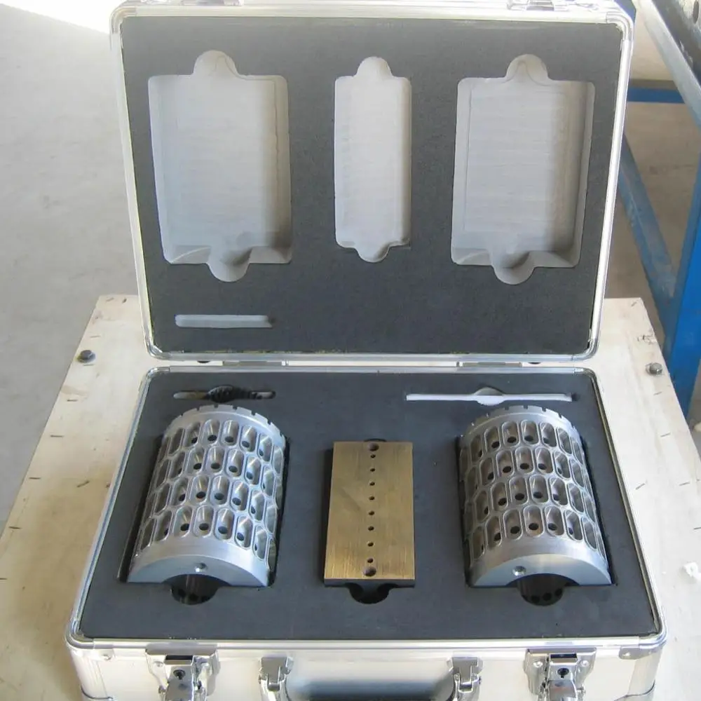 
Various Shape Soft Capsule machine Die roll also for Paintball machine Made From High Rigidity Aluminium Alloy 