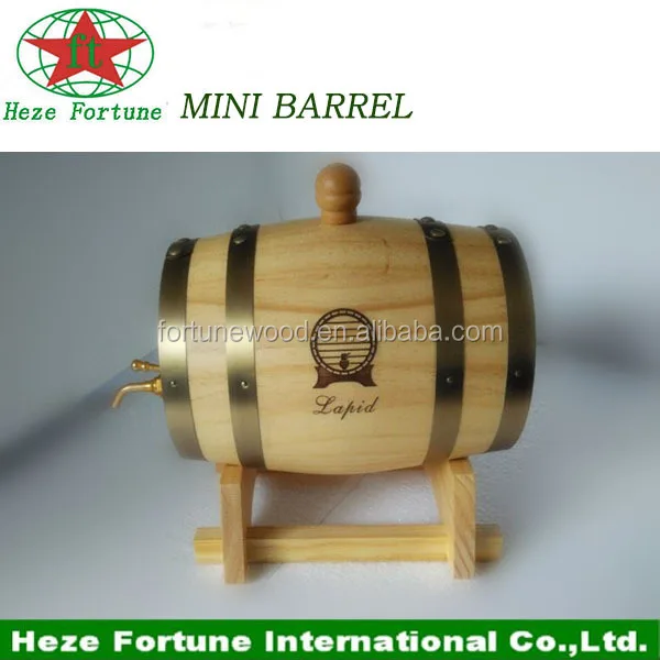 Home Decor Pine Wood Mini Wine Barrel For Sale Buy Mini Wine Barrel