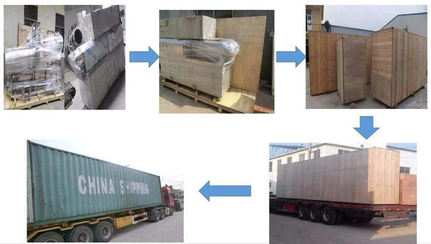 Byrbryd peiriant pelenni ffrio peiriant bygi gyda CE