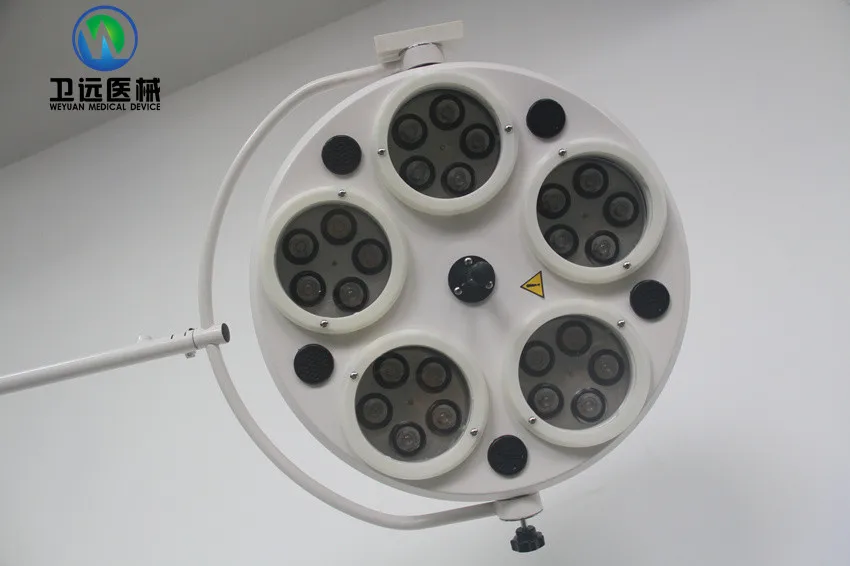 Hospital Equipment Ceiling Shadowless Operating Room Lighting Lamp