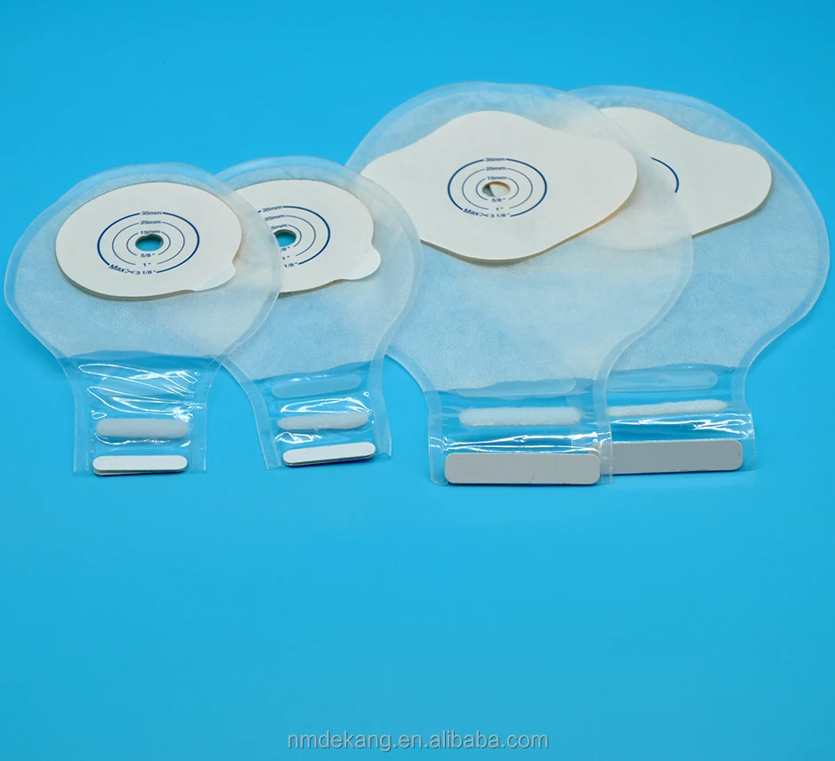 Whole One Piece Chid And Infant Disposable Ostomy Bags Volume Colostomy Bag Adhesive Product On