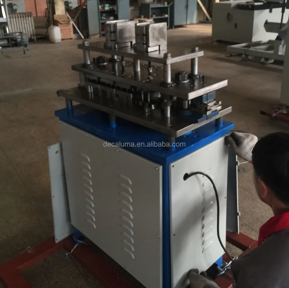 Aluminum Mechanical Punching Hole Machine For Sliding Window And Door